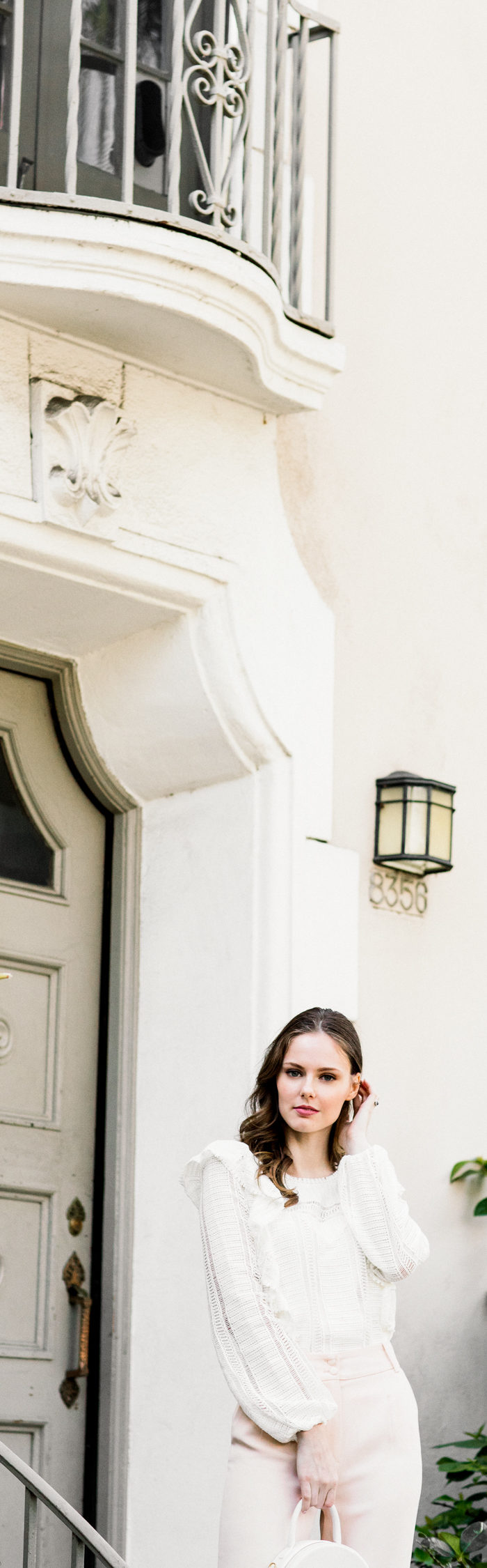 Alyssa Campanella of The A List blog shares 3 things I'm looking forward to spring wearing Sezane