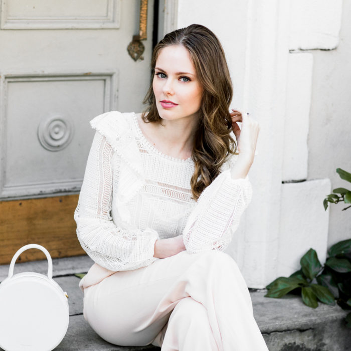 Alyssa Campanella of The A List blog shares 3 things I'm looking forward to spring wearing Sezane