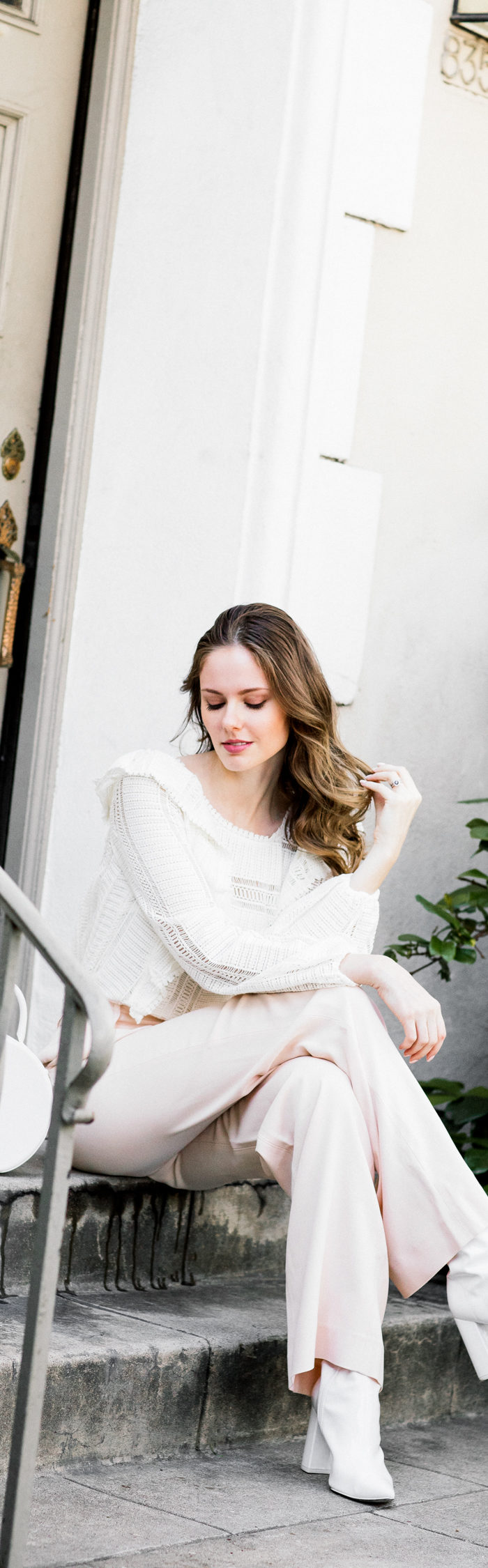Alyssa Campanella of The A List blog shares 3 things I'm looking forward to spring wearing Sezane