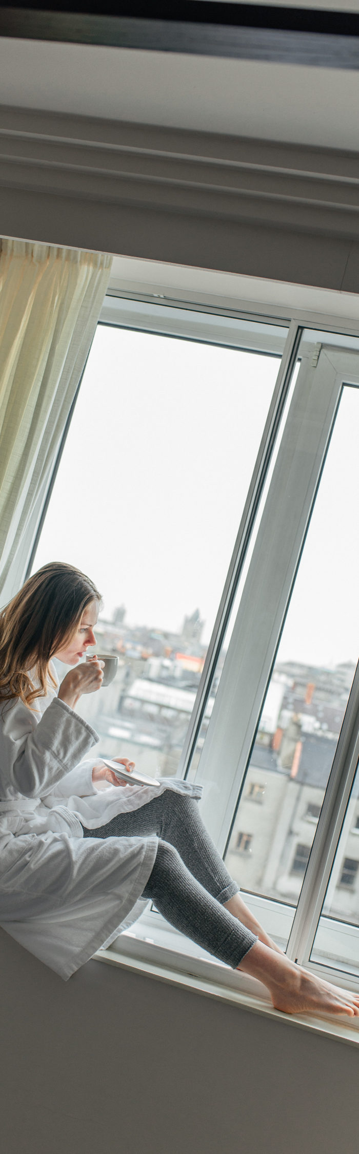 Alyssa Campanella of The A List blog visits The Westbury in Dublin, Ireland