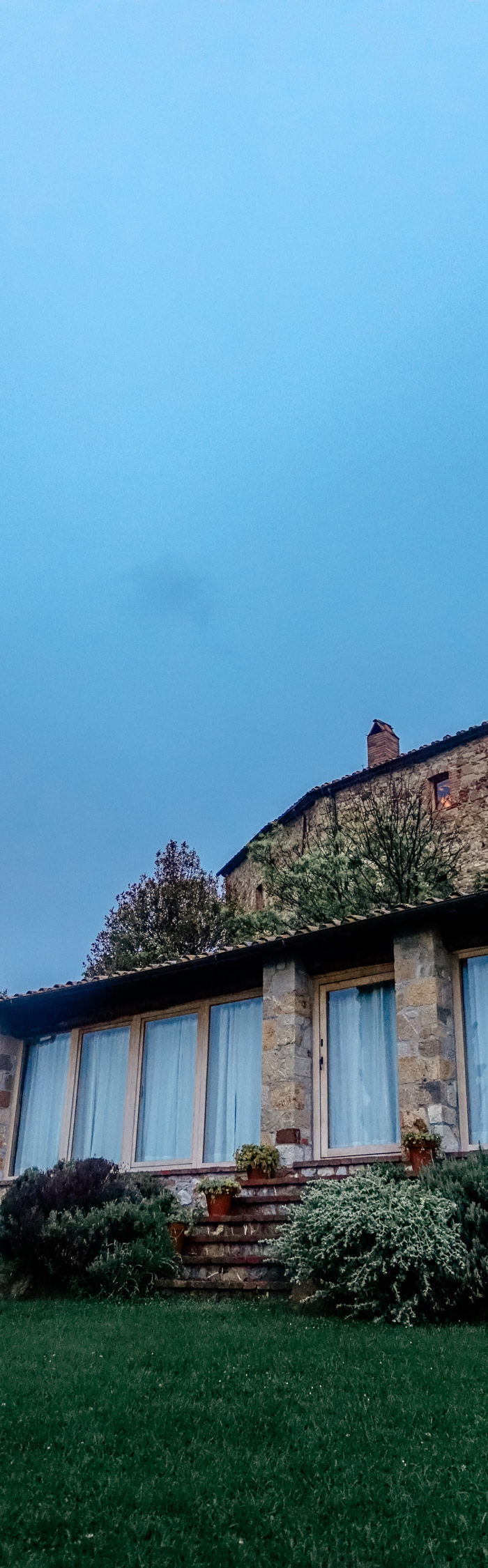 Alyssa Campanella of The A List visits Castello di Vicarello in Tuscany, Italy