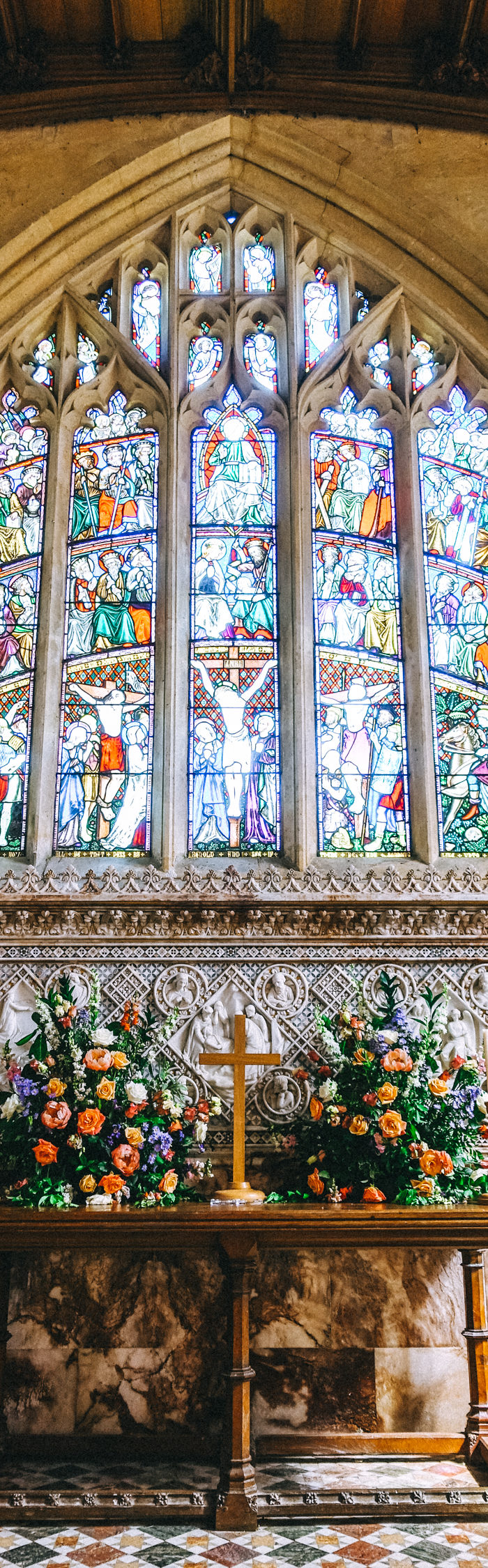 Alyssa Campanella of The A List blog visits Sudeley Castle in the Cotswolds