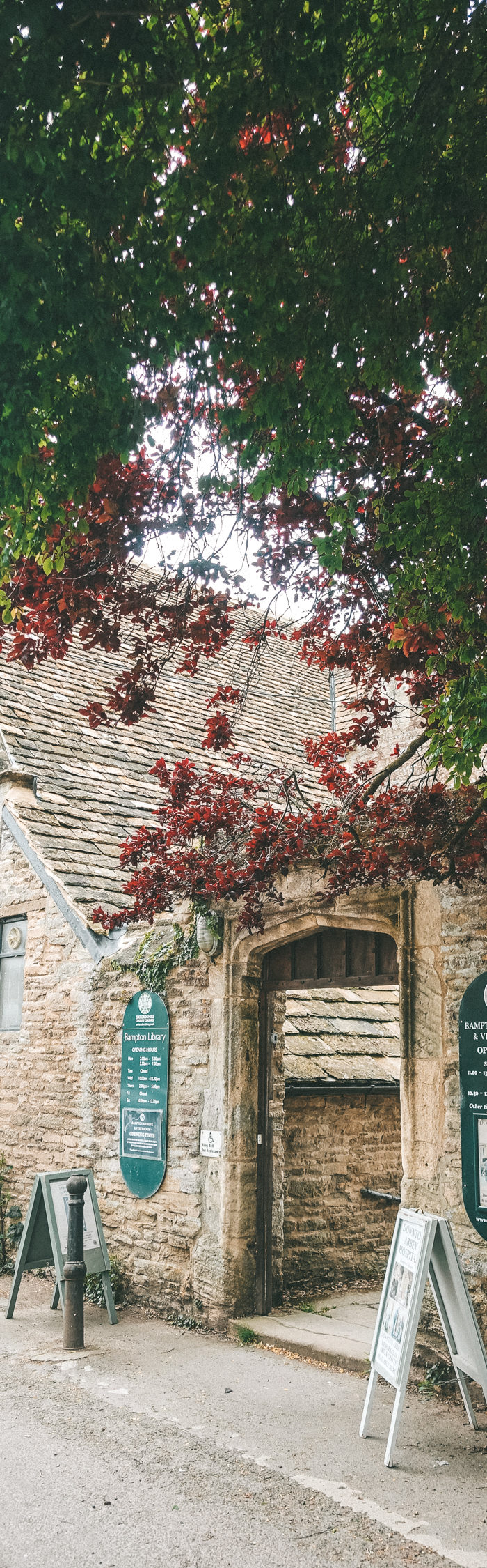Alyssa Campanella of The A List blog visits Downton Abbey locations in Bampton