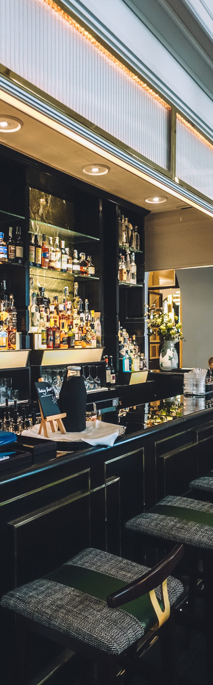 Alyssa Campanella of The A List blog visits Hotel Vilòn in Rome