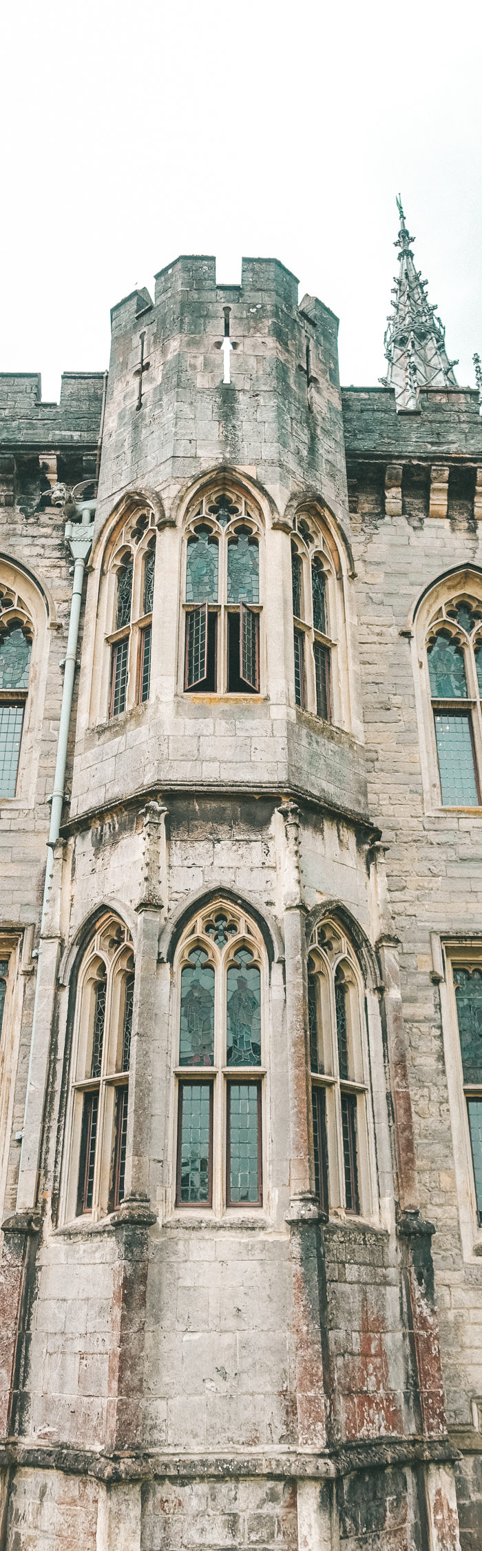 Alyssa Campanella of The A List spends a weekend in Wales on a royal tour with Visit Britain before the royal wedding