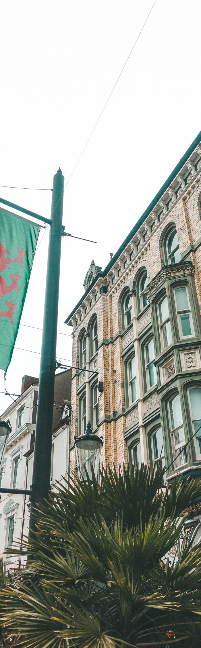 Alyssa Campanella of The A List spends a weekend in Wales on a royal tour with Visit Britain before the royal wedding