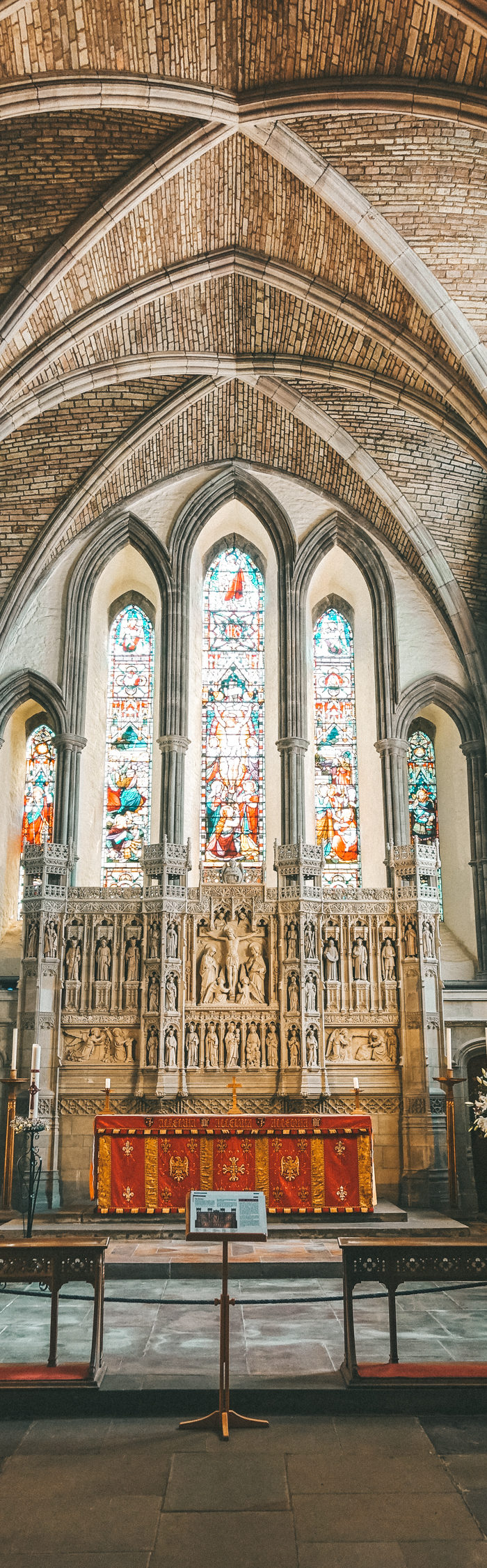 Alyssa Campanella of The A List spends a weekend in Wales on a royal tour with Visit Britain before the royal wedding at Brecon Beacons