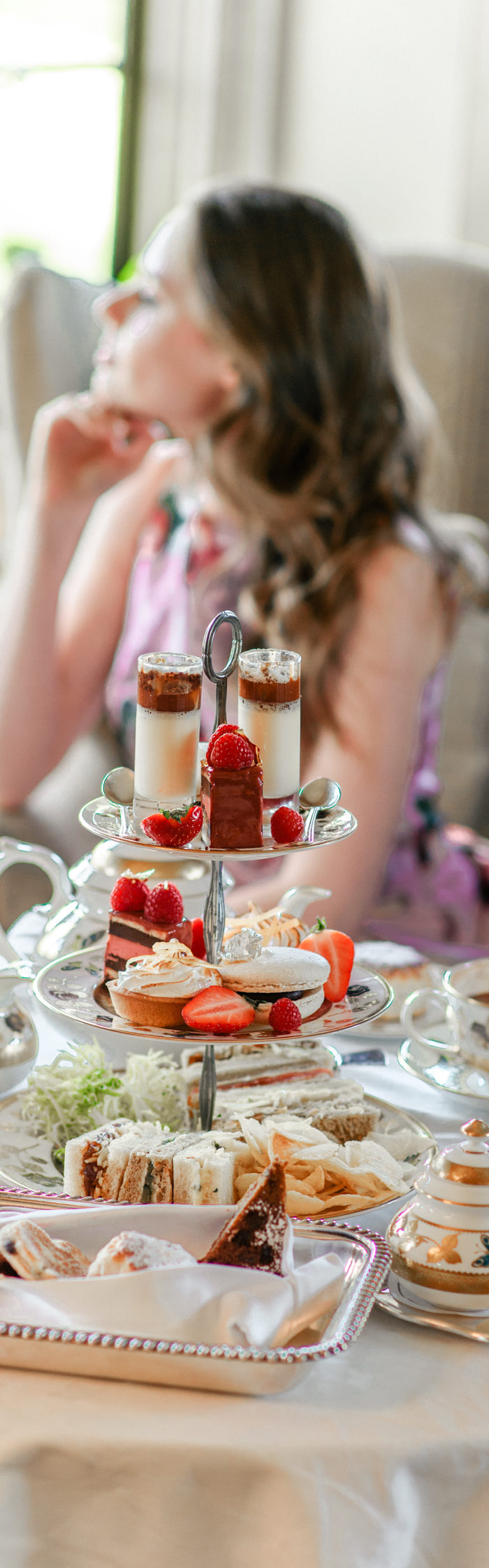 Alyssa Campanella of The A List spends a weekend in Wales on a royal tour with Visit Britain before the royal wedding at Llangoed Hall