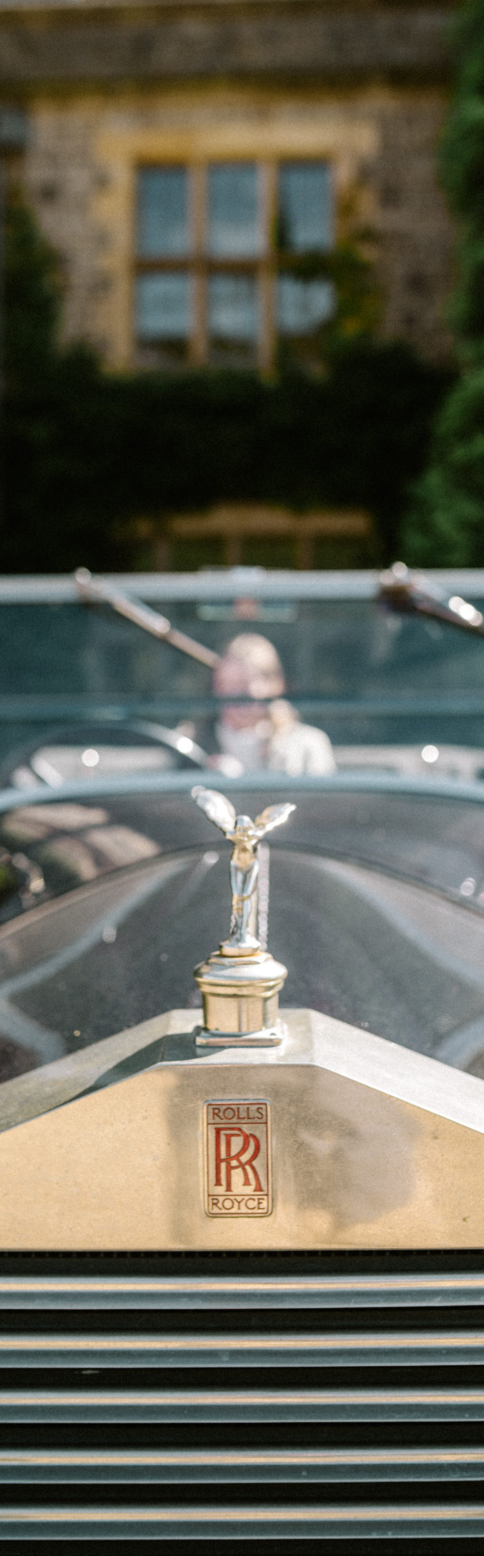 Torrance Coombs and Alyssa Campanella of The A List spends a weekend in Wales on a royal tour with Visit Britain before the royal wedding at Llangoed Hall