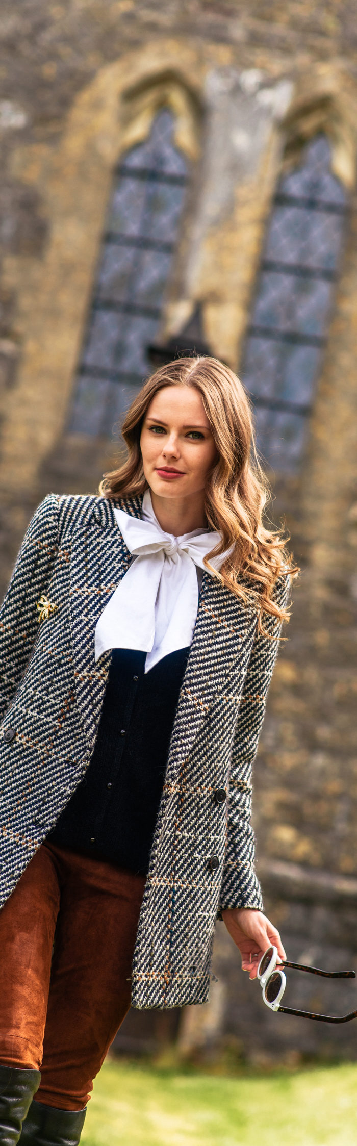 Alyssa Campanella of The A List spends a weekend in Wales on a royal tour with Visit Britain before the royal wedding