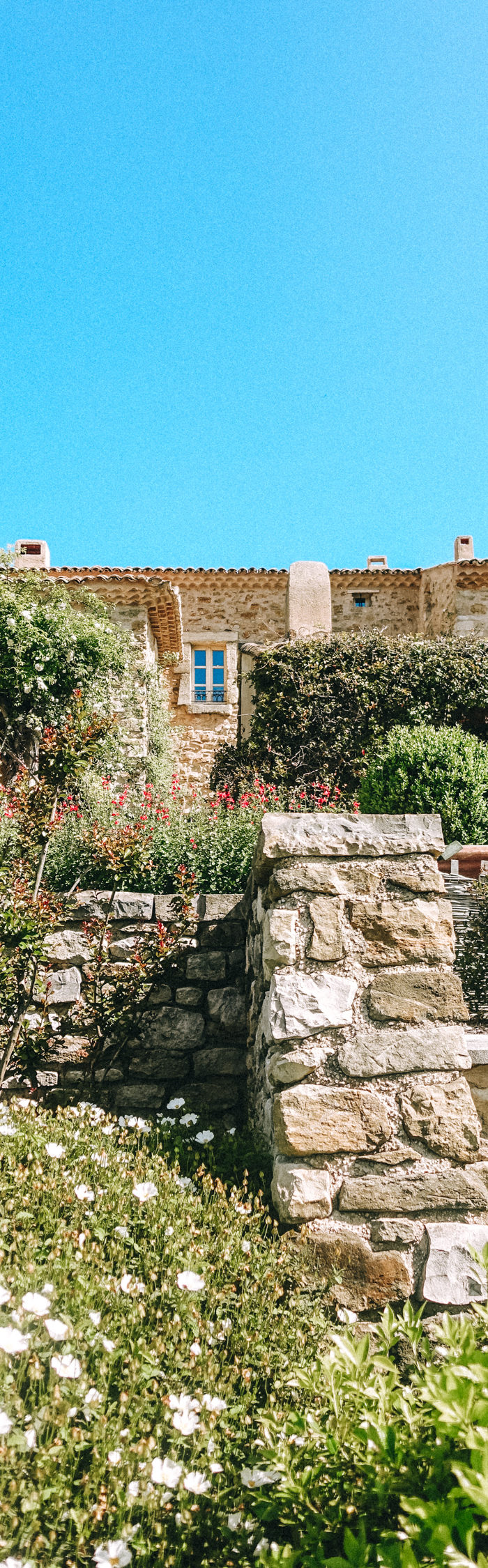 Alyssa Campanella of The A List blog visits La Verrière in Provence, France