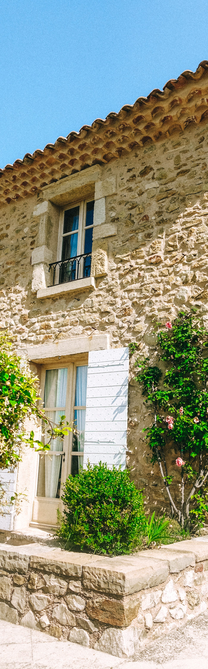 Alyssa Campanella of The A List blog visits La Verrière in Provence, France