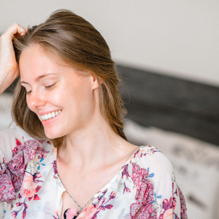 Alyssa Campanella of The A List completes the Olay 28 Day Challenge