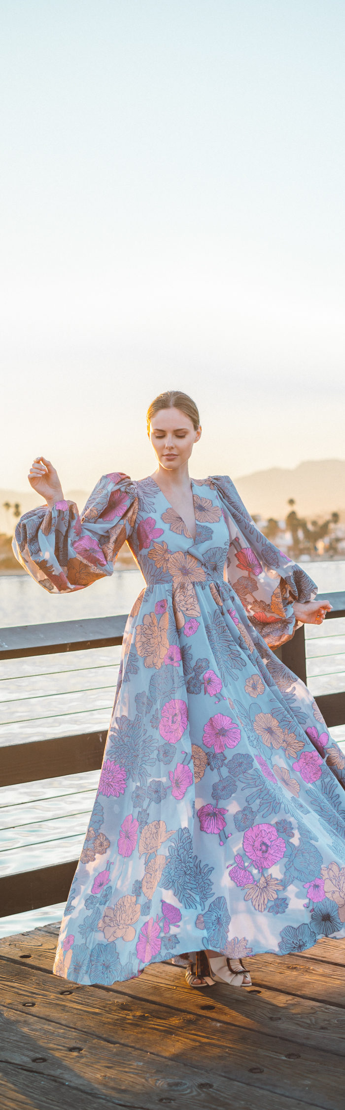 Alyssa Campanella of The A List blog shares 5 Danish brands to know wearing Stine Goya Baba dress