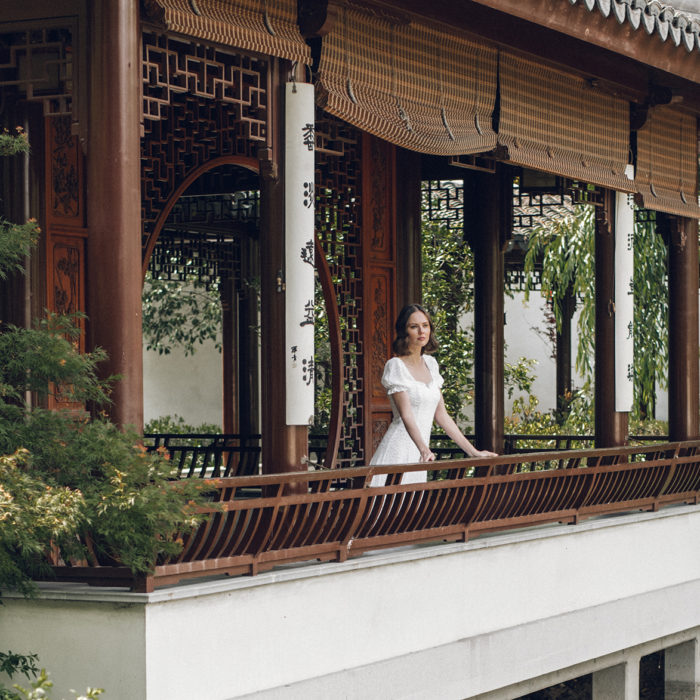 Alyssa Campanella of The A List blog shares her summer vacation essentials wearing Staud Pelicano dress via Net-a-Porter