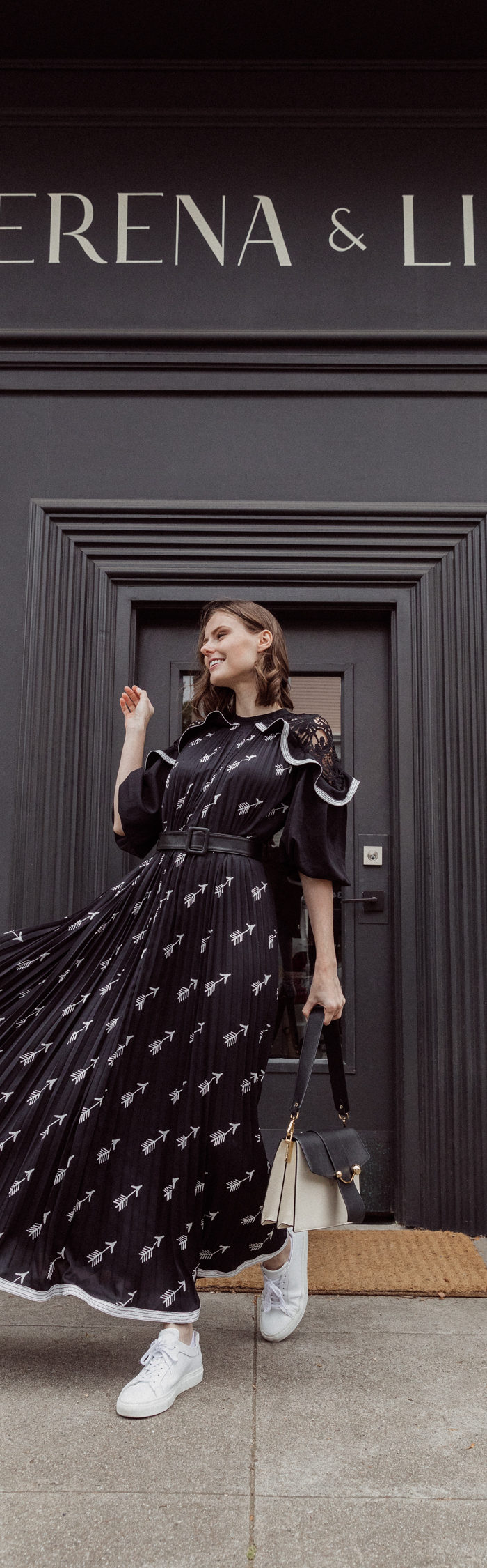 Alyssa Campanella of The A List blog enjoys a wine and design visit with Serena & Lily and Visit Napa Valley