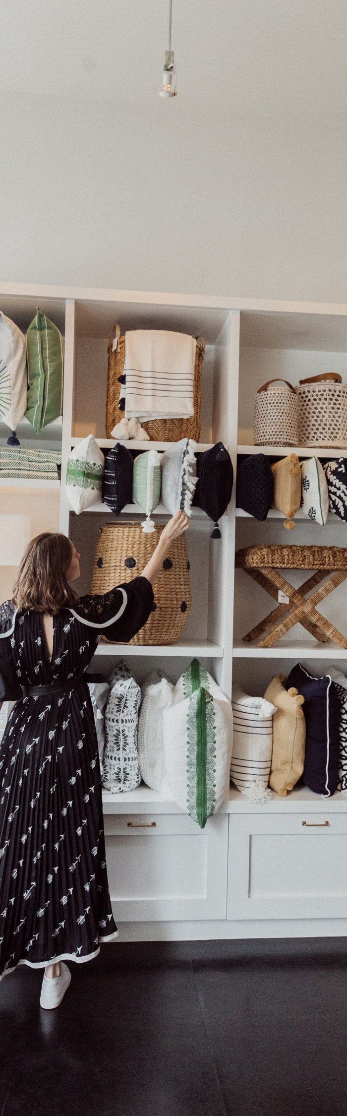 Alyssa Campanella of The A List blog enjoys a wine and design visit with Serena & Lily and Visit Napa Valley