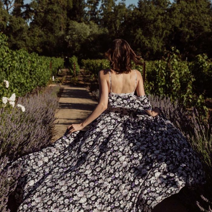 Alyssa Campanella of The A List blog enjoys a wine and design visit with Serena & Lily and Visit Napa Valley