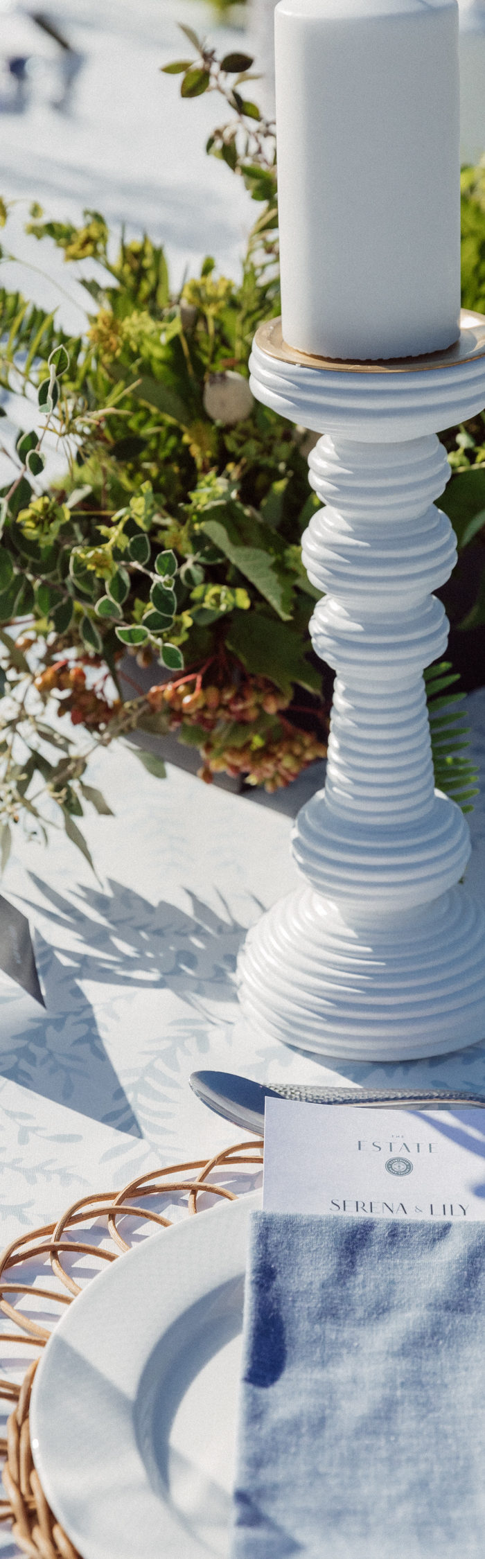 Alyssa Campanella of The A List blog enjoys a wine and design visit with Serena & Lily and Visit Napa Valley