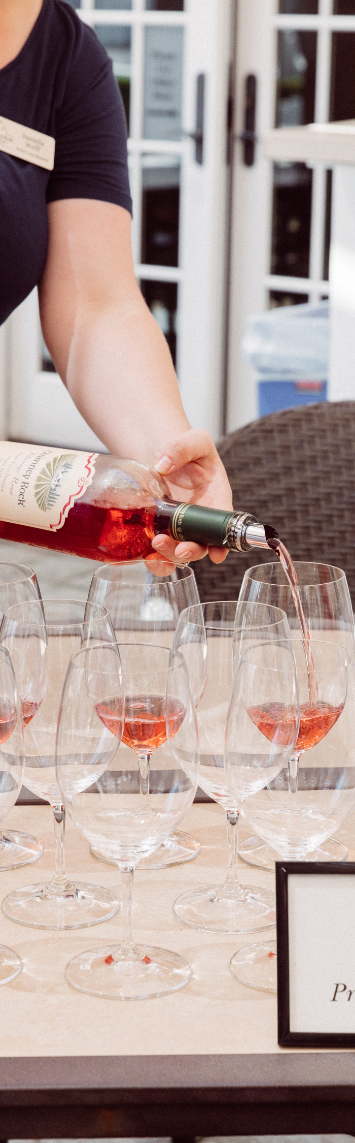 Alyssa Campanella of The A List blog enjoys a wine and design visit with Serena & Lily and Visit Napa Valley