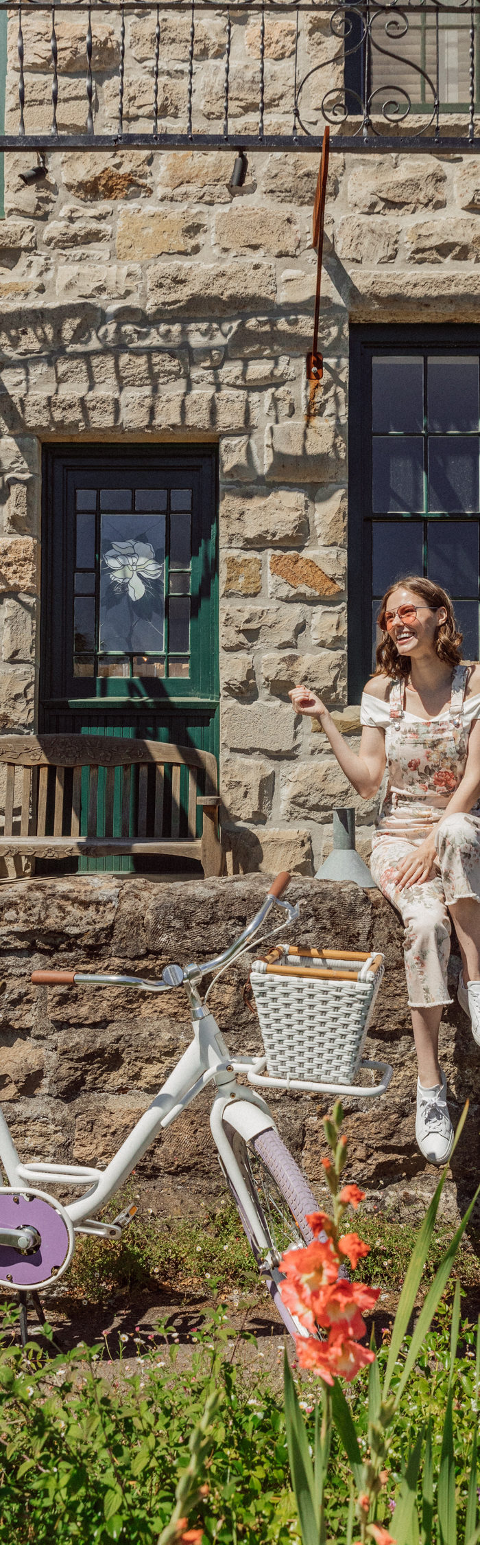 Alyssa Campanella of The A List blog enjoys a wine and design visit with Serena & Lily and Visit Napa Valley