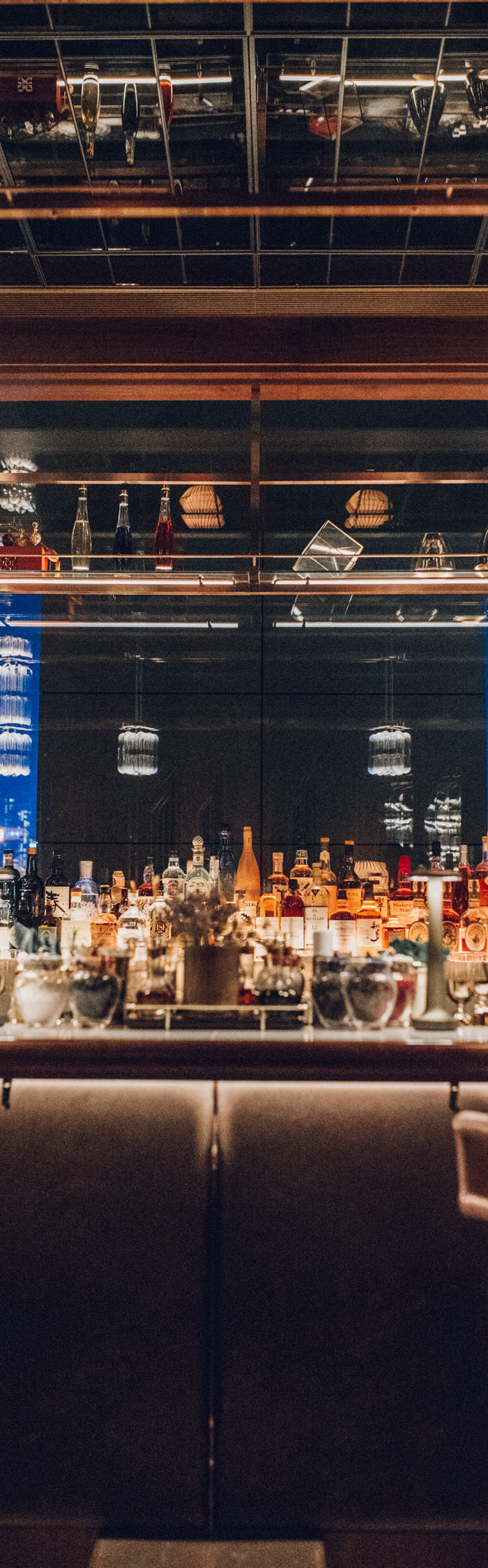 Miss USA 2011 Alyssa Campanella of The A List blog visits Rosewood Hong Kong residences in Tsim Sha Tsui at XX bar