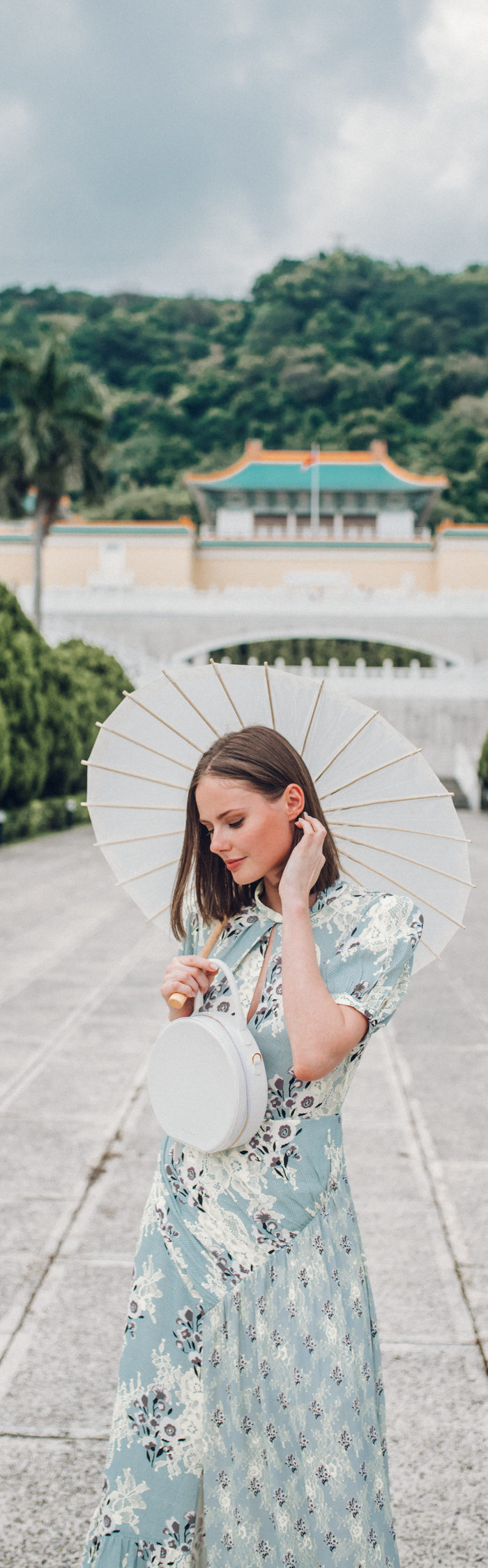 Alyssa Campanella of The A List blog visits Taipei for 24 hours wearing Self Portrait