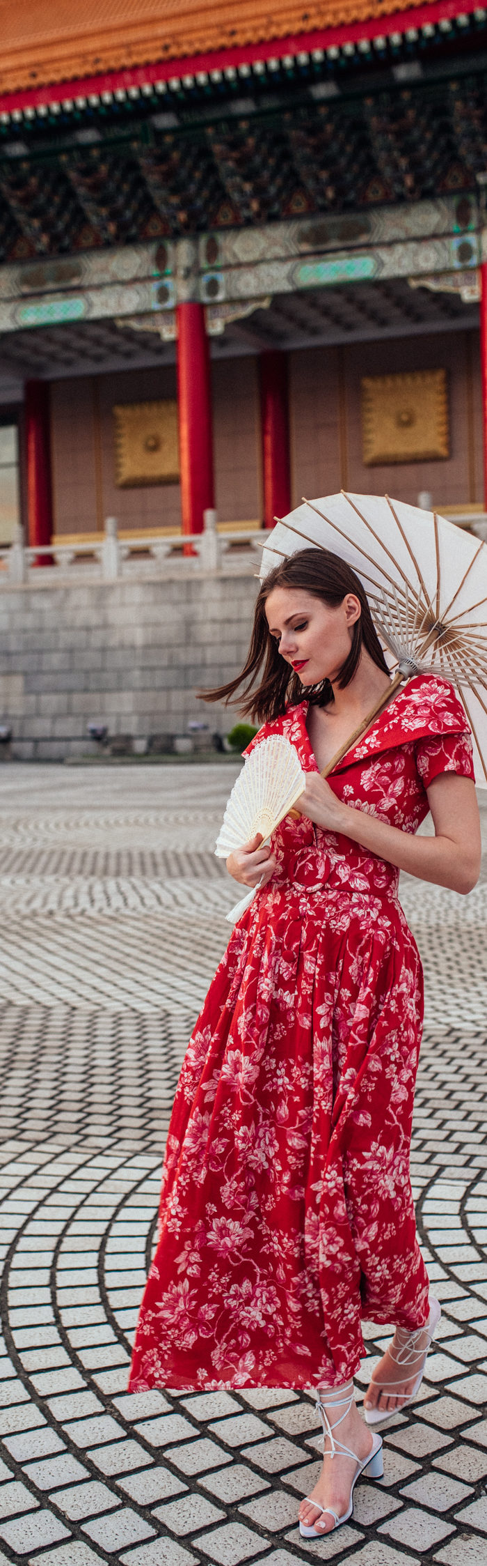 Alyssa Campanella of The A List blog visits Taipei for 24 hours wearing Gul Hurgel