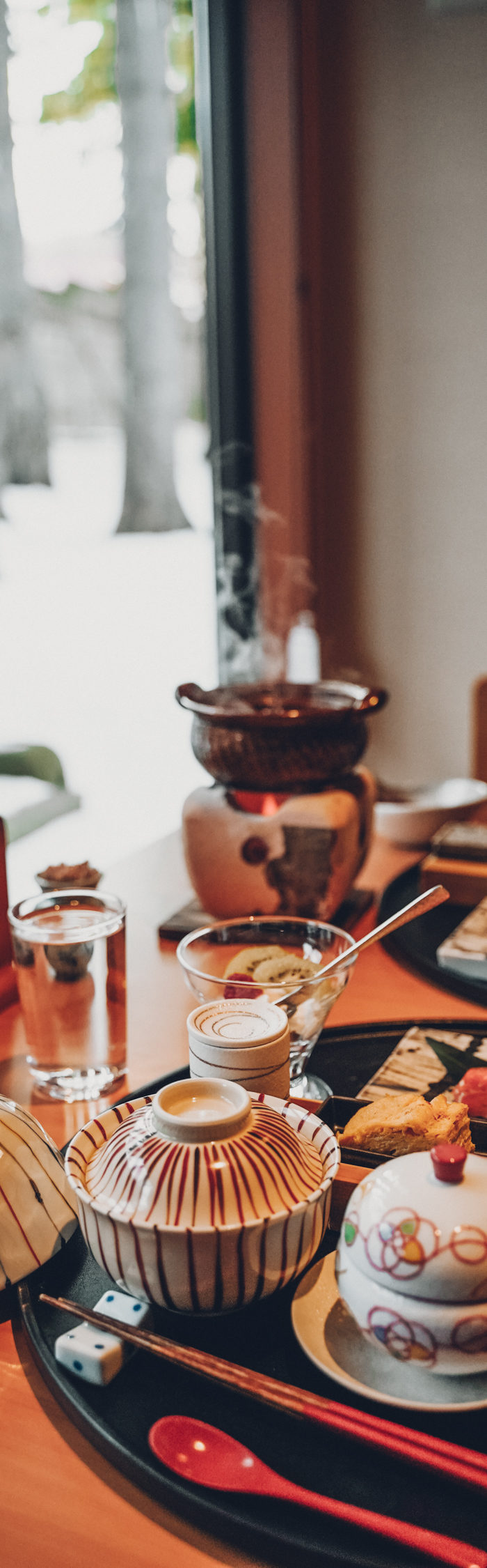 Alyssa Campanella of The A List blog visits Kourakuen ryokan in Hokkaido, Japan