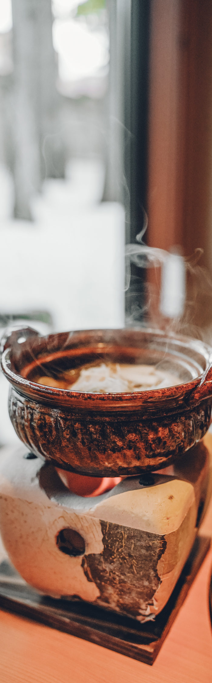 Alyssa Campanella of The A List blog visits Kourakuen ryokan in Hokkaido, Japan