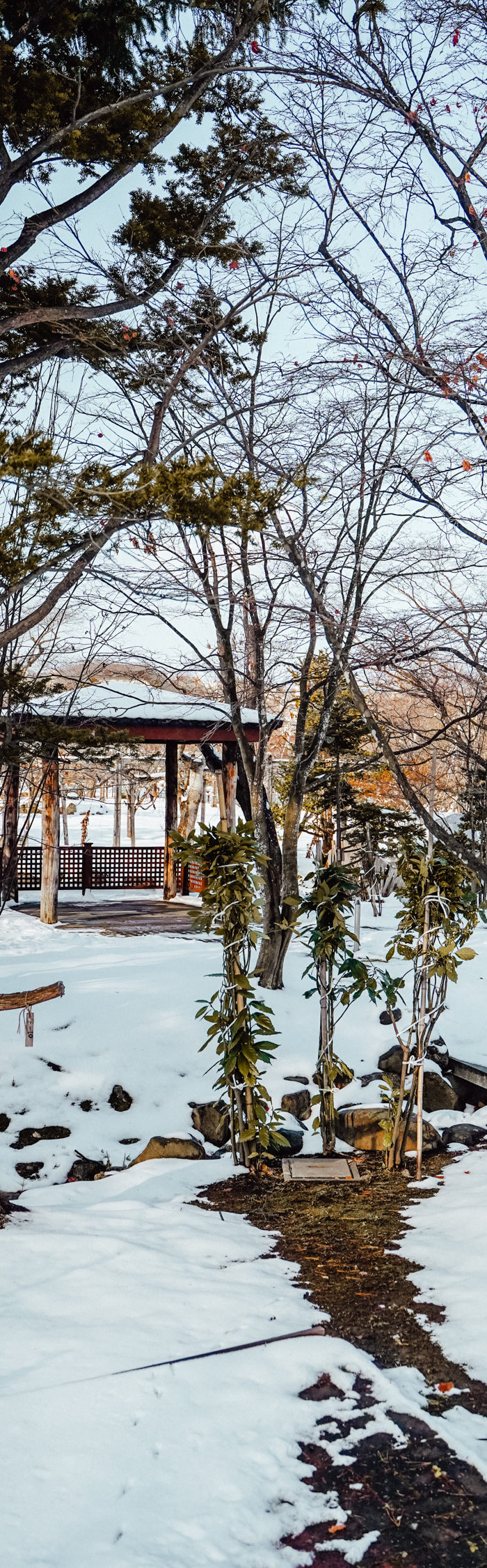 Alyssa Campanella of The A List blog visits Kourakuen ryokan in Hokkaido, Japan