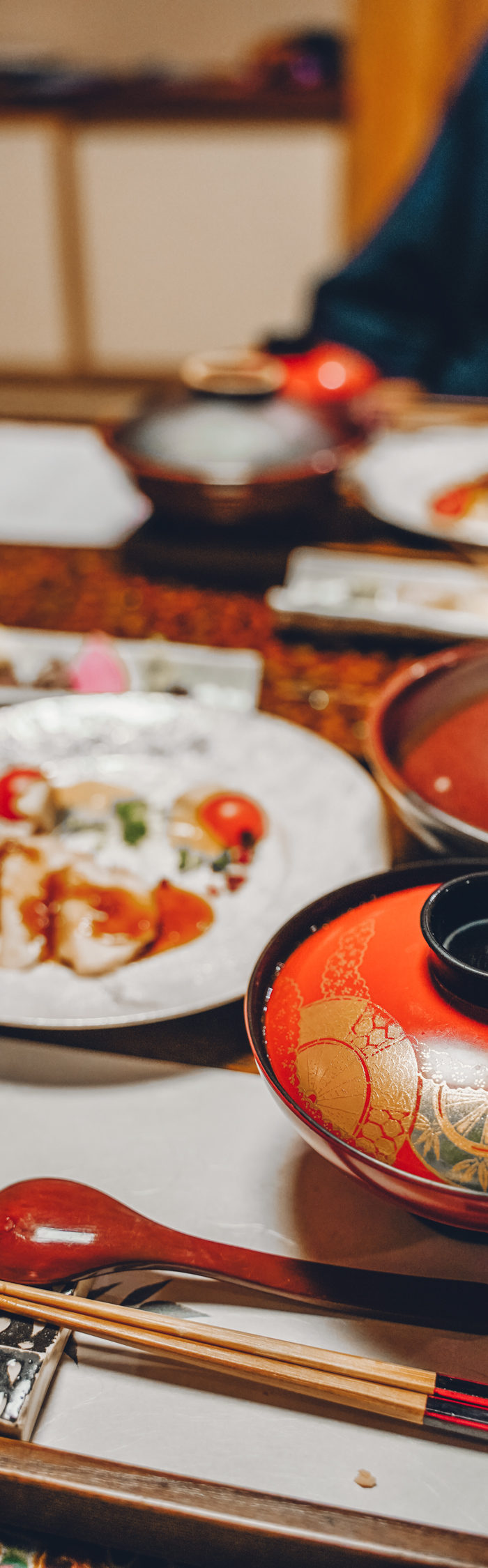 Alyssa Campanella of The A List blog visits Kourakuen ryokan in Hokkaido, Japan