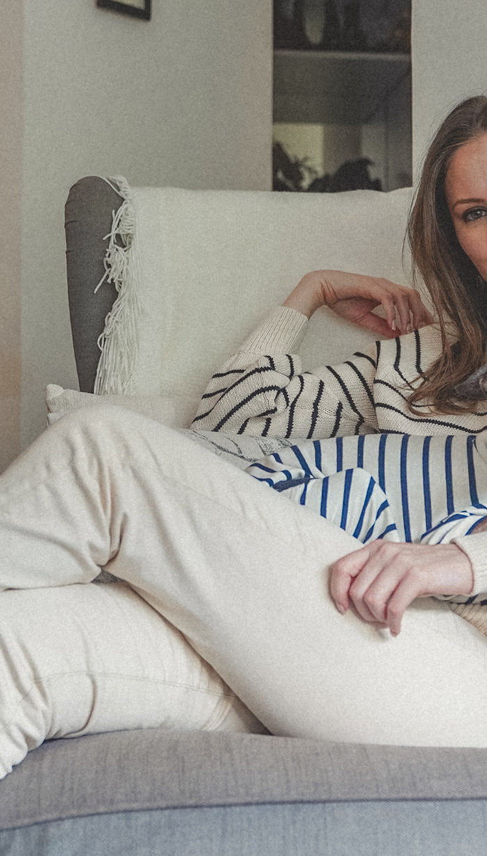Alyssa Campanella of The A List blog shares ideas to stay calm indoors