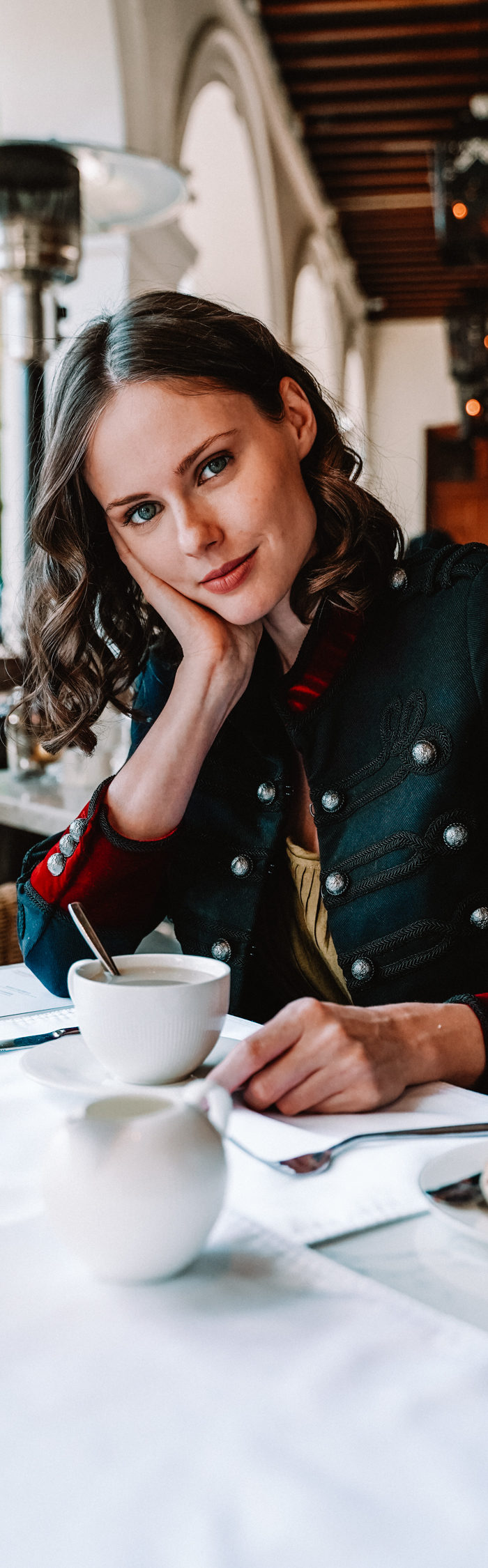 Alyssa Campanella of The A List blog stays at House 1881 hotel in Hong Kong