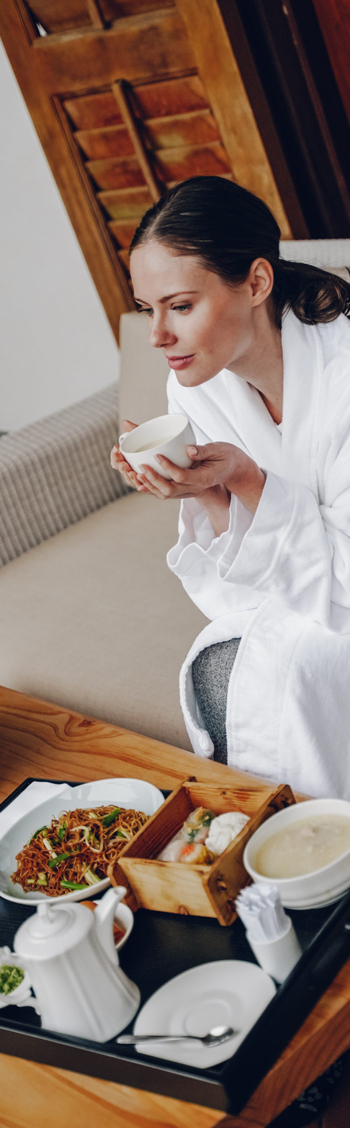 Alyssa Campanella of The A List blog stays at House 1881 hotel in Hong Kong