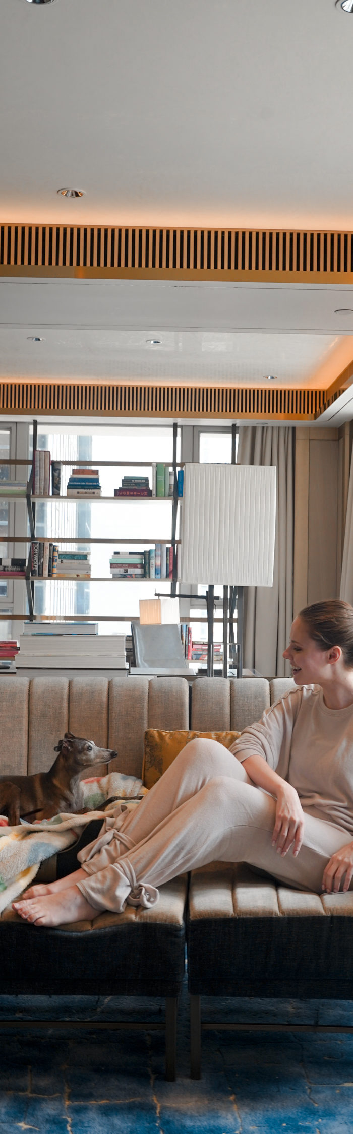 Alyssa Campanella of The A List blog visits the Landmark Mandarin Oriental in Hong Kong