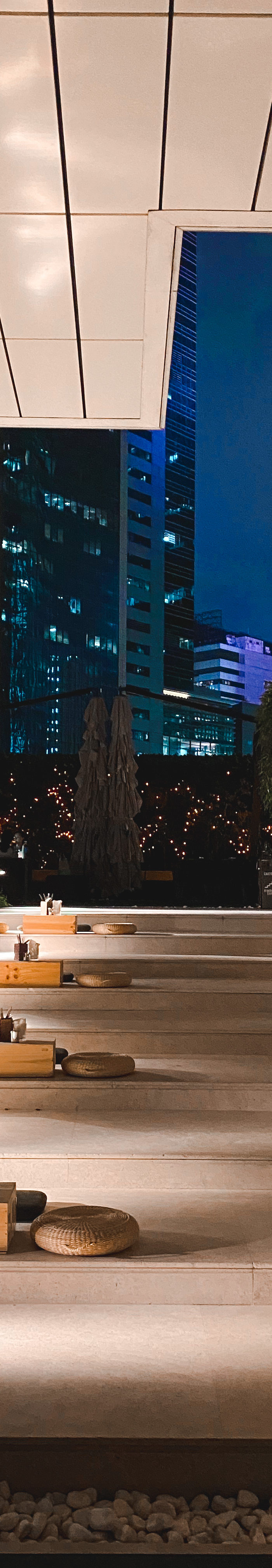 Miss USA 2011 Alyssa Campanella of The A List blog visits The Upper House in Hong Kong