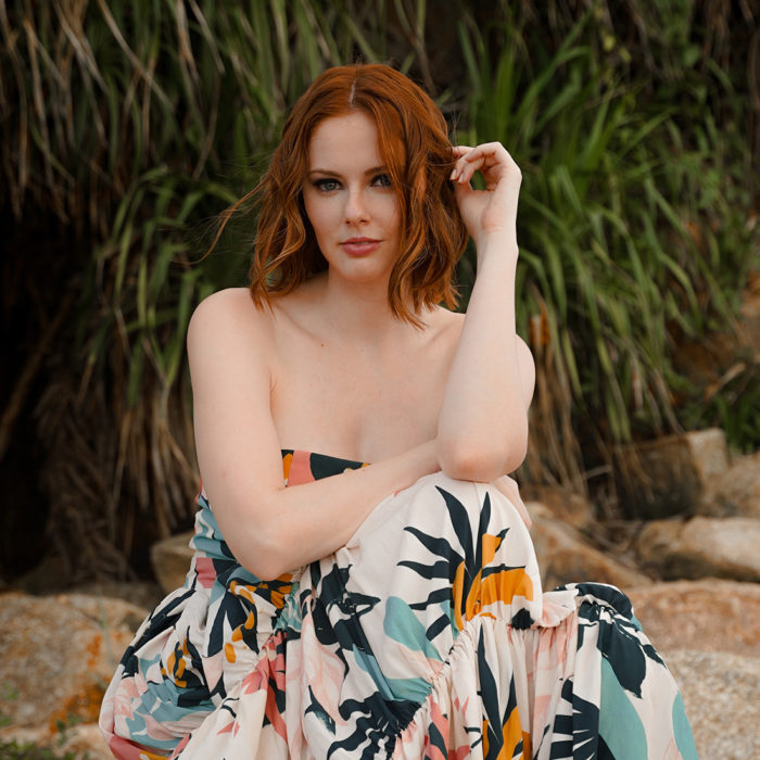 Miss USA 2011 Alyssa Campanella of The A List blog shares her maintenance for red hair