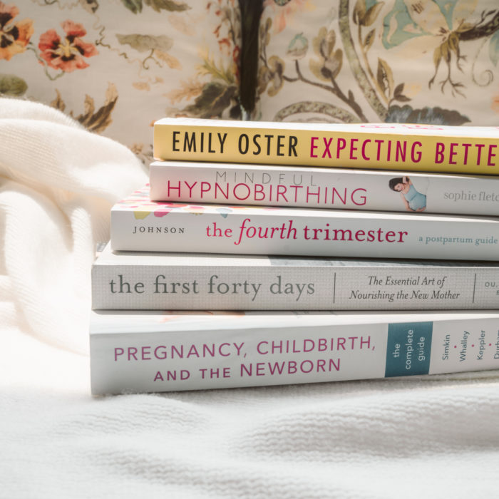 Miss USA 2011 Alyssa Campanella of The A List blog shares her favorite pregnancy and postpartum books