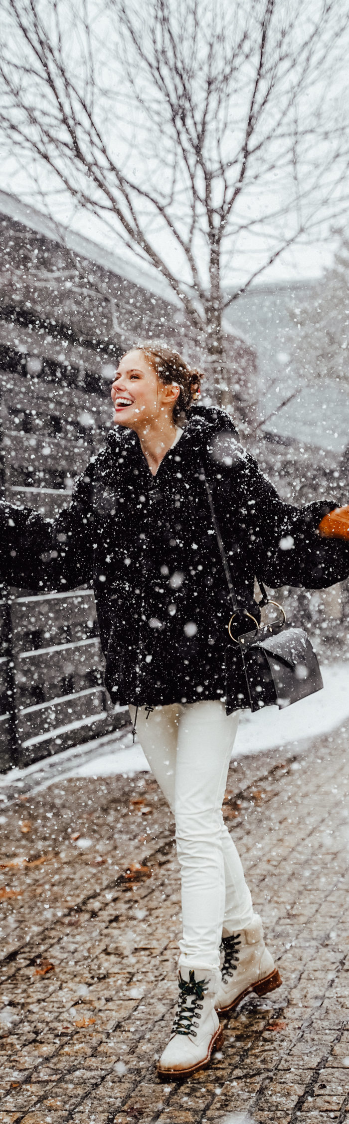 Miss USA 2011 Alyssa Campanella of The A List blog visits Lake Shikotsu, Hokkaido, Japan