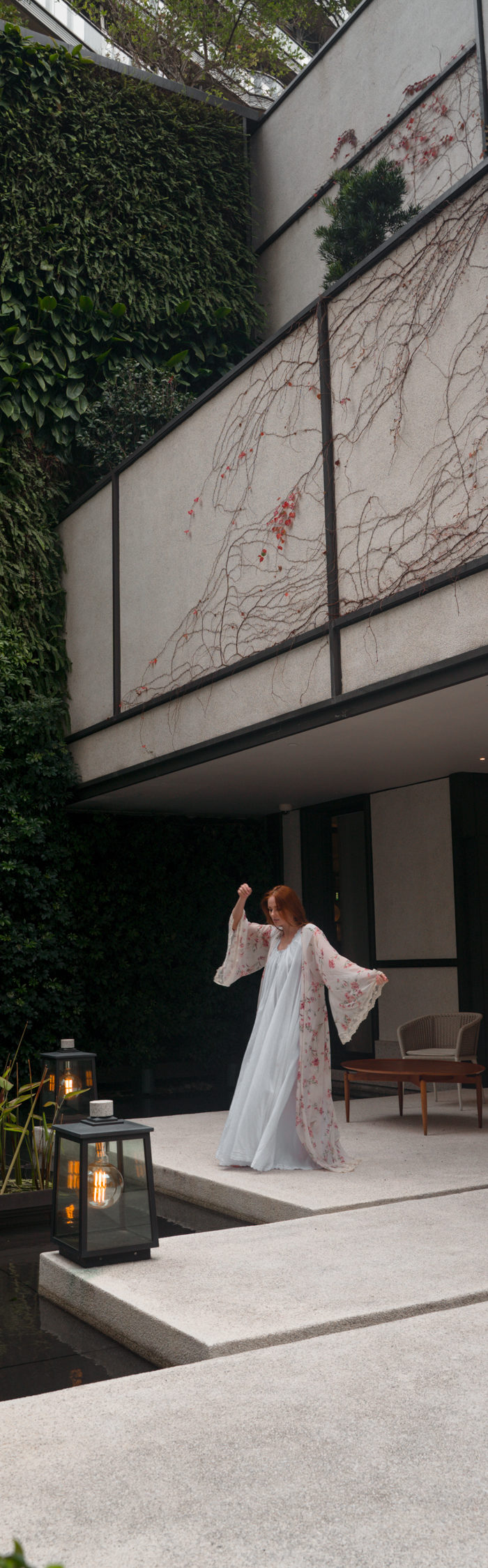 Miss USA 2011 Alyssa Campanella of The A List blog visits Rosewood Hong Kong Asaya Wellness lodge with Restoring Mums