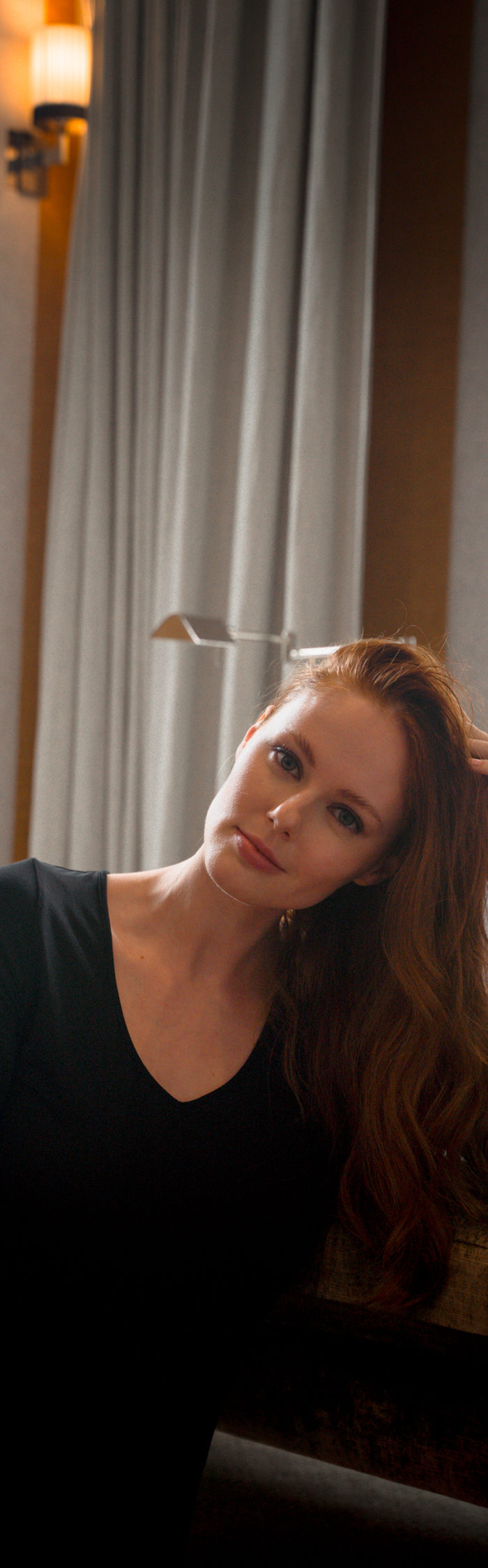 Miss USA 2011 Alyssa Campanella of The A List blog visits Rosewood Hong Kong Asaya Wellness lodge with Restoring Mums slimum treatment