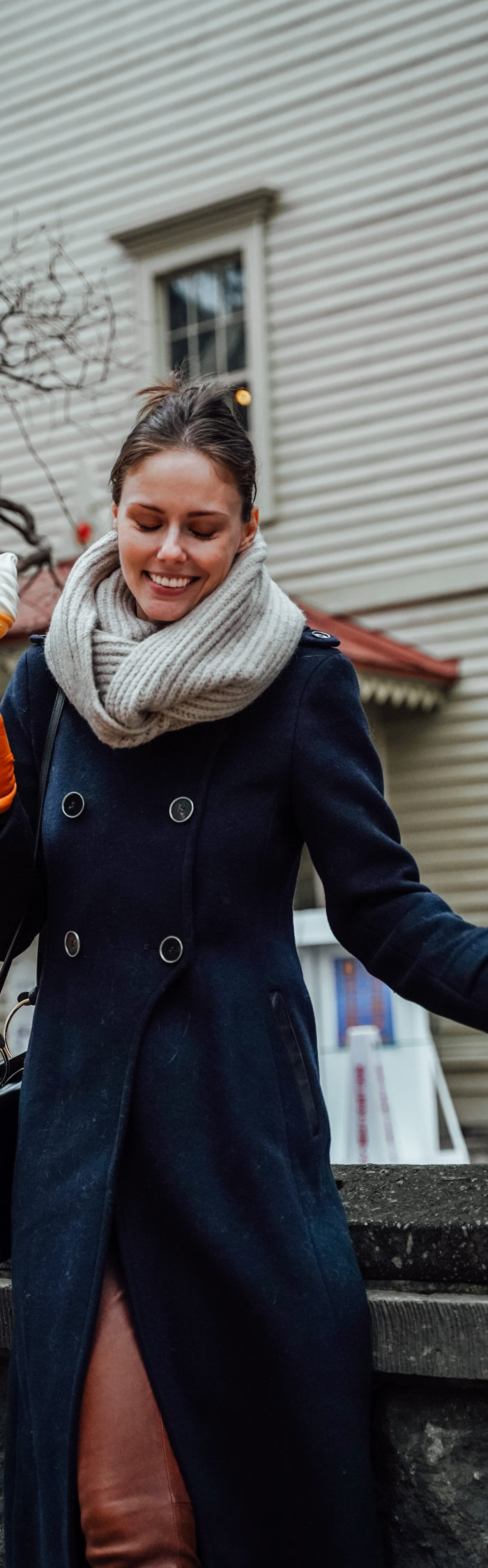 Miss USA 2011 Alyssa Campanella of The A List blog visits Sapporo, Japan in the snow