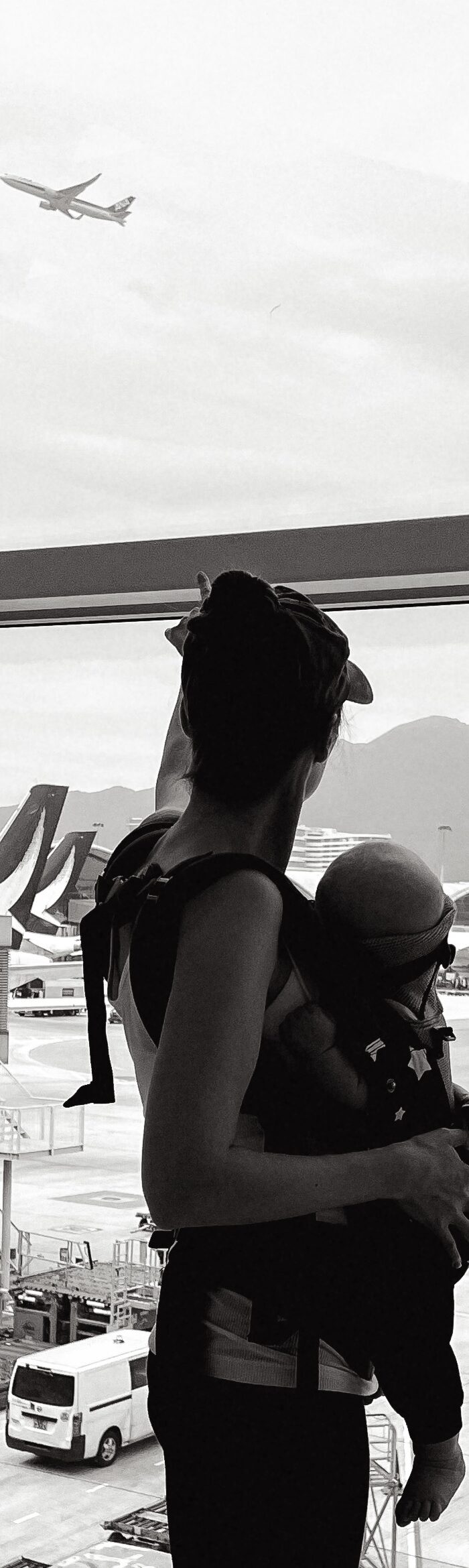 Miss USA 2011 Alyssa Campanella of The A List blog travels with her daughter on an adventure