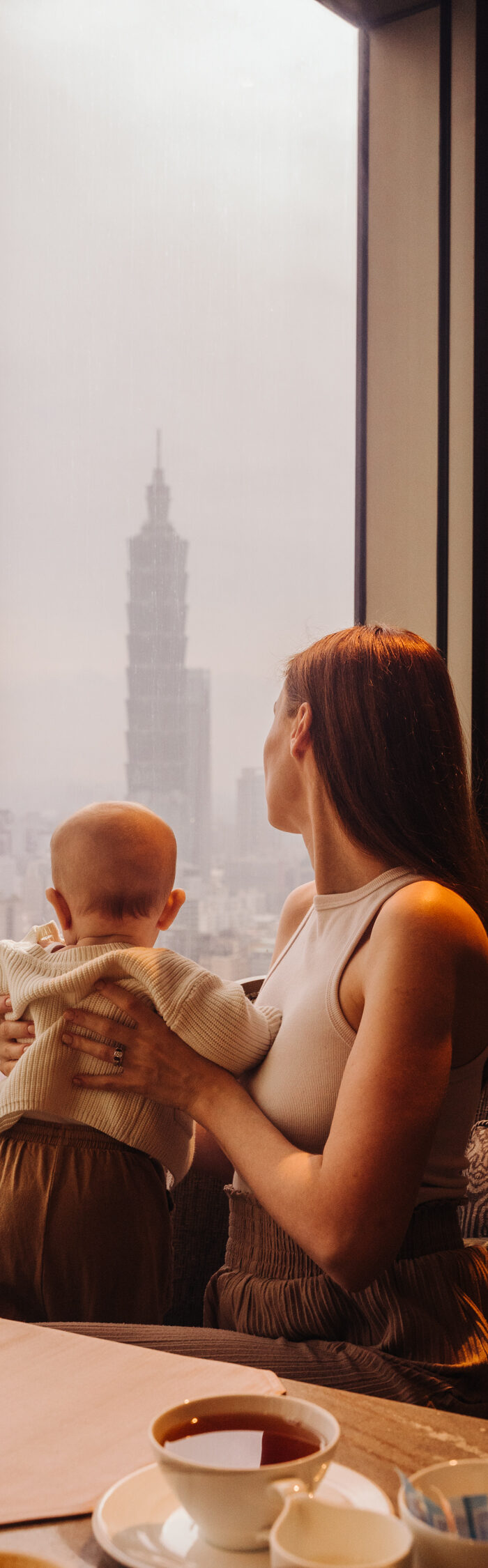 Miss USA 2011 Alyssa Campanella of The A List blog visits Taipei, Taiwan at the Shangri-La Far Eastern