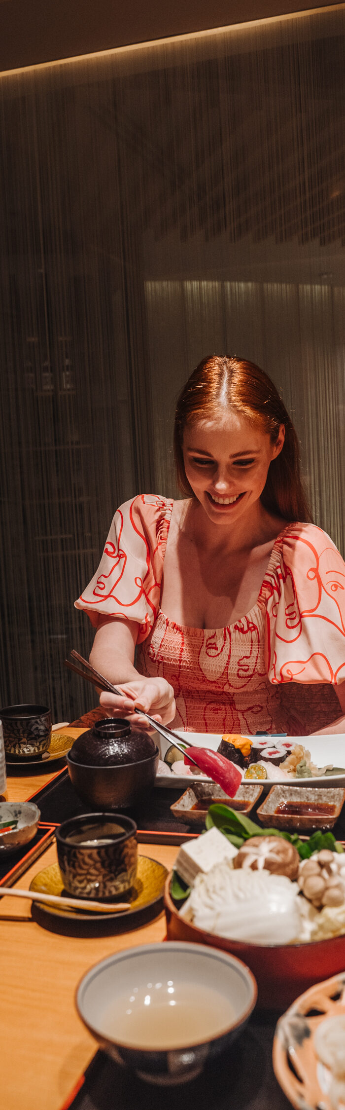 Miss USA 2011 Alyssa Campanella of The A List blog visits Taipei, Taiwan at the Shangri-La Far Eastern