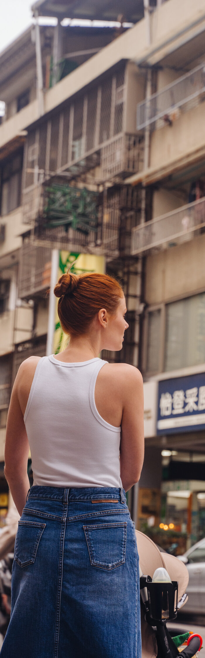 Miss USA 2011 Alyssa Campanella of the A List blog exploring Taipei, Taiwan
