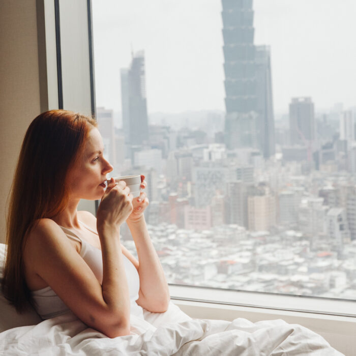 Miss USA 2011 Alyssa Campanella of The A List blog visits Taipei, Taiwan at the Shangri-La Far Eastern