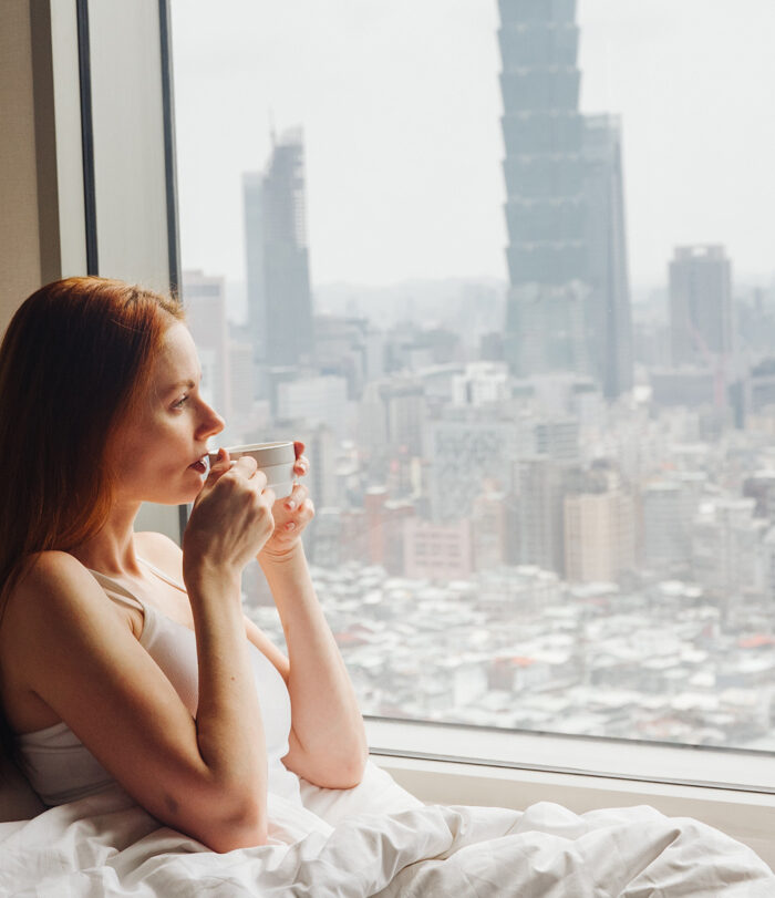 Miss USA 2011 Alyssa Campanella of The A List blog visits Taipei, Taiwan at the Shangri-La Far Eastern