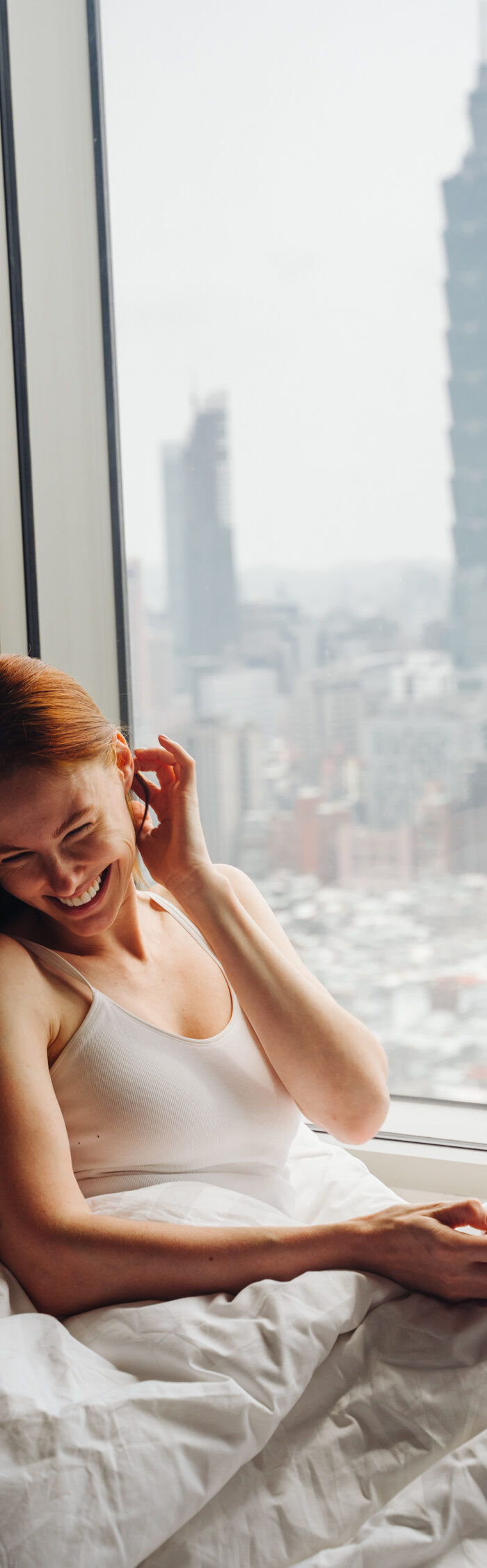 Miss USA 2011 Alyssa Campanella of The A List blog visits Taipei, Taiwan at the Shangri-La Far Eastern